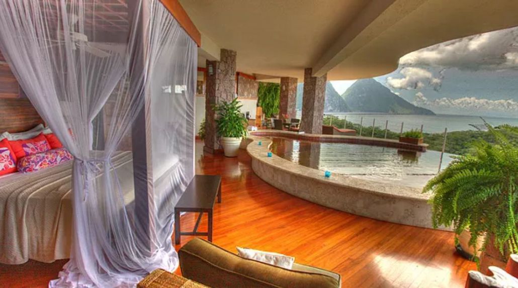 Jade Mountain, St Lucia