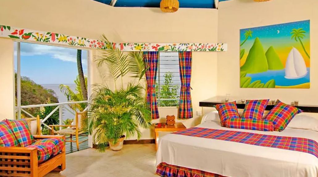 Anse Chastanet, St Lucia