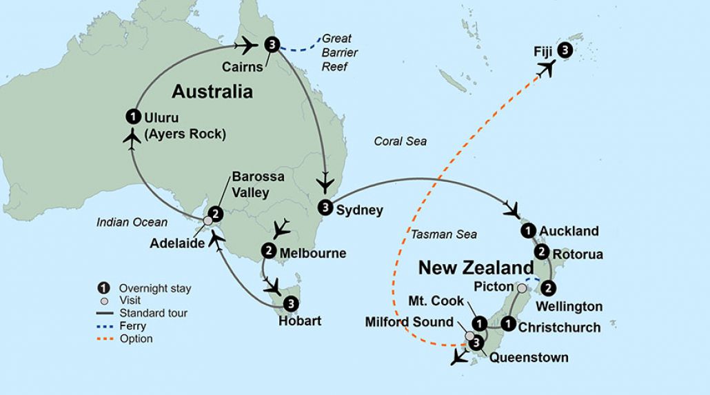 The Complete South Pacific 